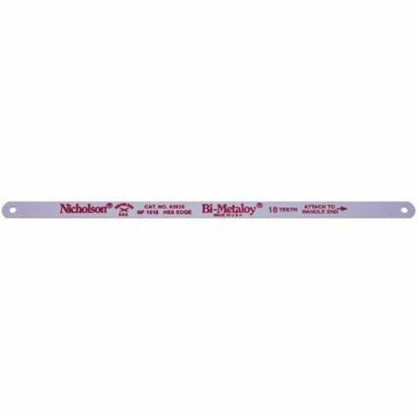 Nicholson HACKSAW SKPK NF1218 BIMETAL 2/CD 62826N-02